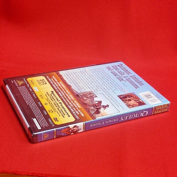 Quigley Down Under Tom Selleck DVD 2001 Western Legends New Sealed - Picture 8 of 9